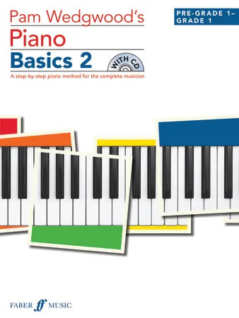 Pam Wedgewood's Piano Basics 2
