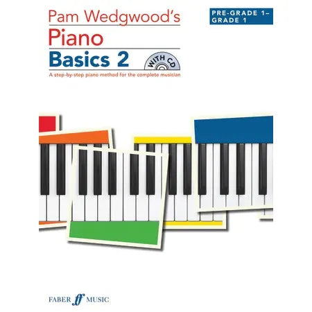 Pam Wedgewood's Piano Basics 2