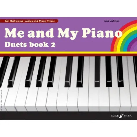 Me and My Piano Duets book 2 (Piano Duet)