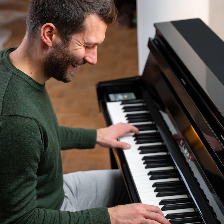 Kawai CA901PE Polished Ebony Concert Artist Digital Piano