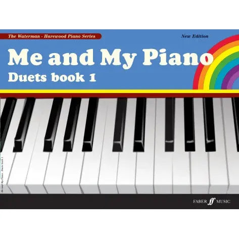 Me and My Piano Duets book 1 (Piano Duet)