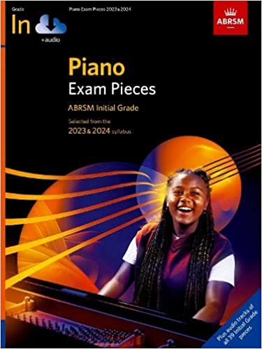 ABRSM Piano Exam Pieces 2023 & 2024 Initial Grade