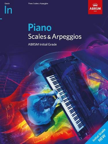 ABRSM Piano Scales & Arpeggios from 2021 Initial Grade