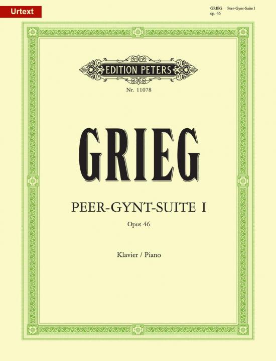 Grieg, Edvard: Peer Gynt Suite No. 1 Op. 46