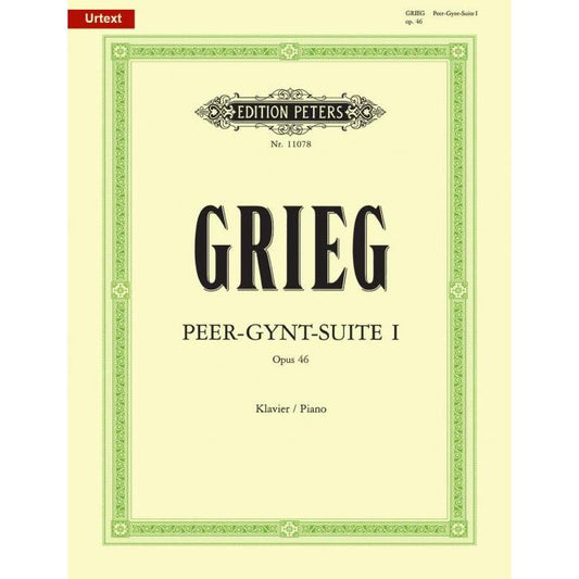 Grieg, Edvard: Peer Gynt Suite No. 1 Op. 46