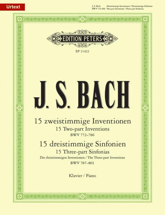 Bach, Johann Sebastian: Inventions & Sinfonias (2 & 3-part Inventions)