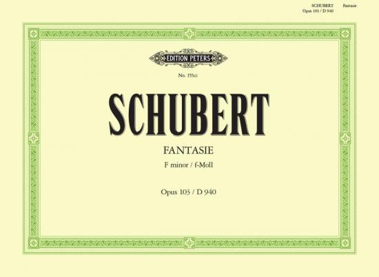 Schubert, Franz: Fantasia in F minor Op. 103 / D940