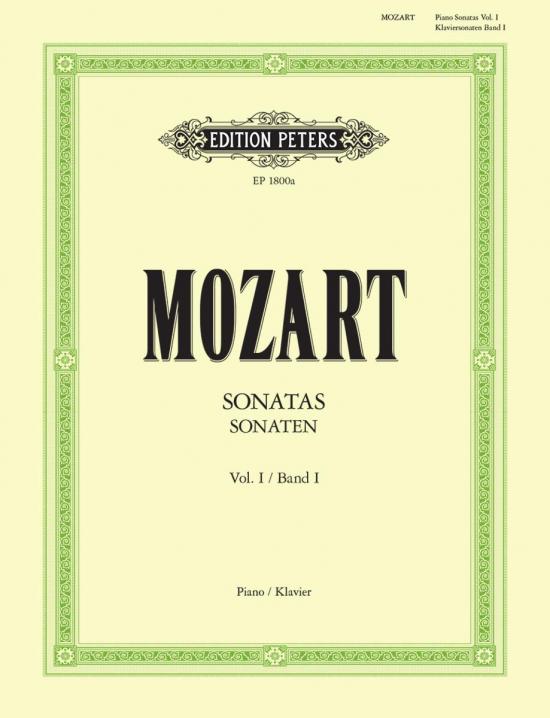 Mozart, Wolfgang Amadeus: Sonatas  Vol. 1