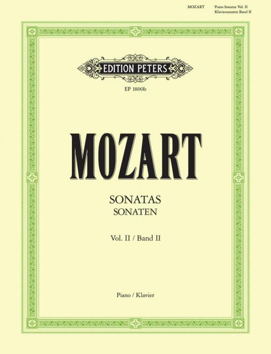 Mozart, Wolfgang Amadeus: Sonatas  Vol. 2