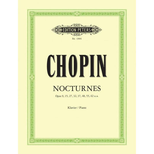 Frederic Chopin: Nocturnes (Scholtz / Pozniak)