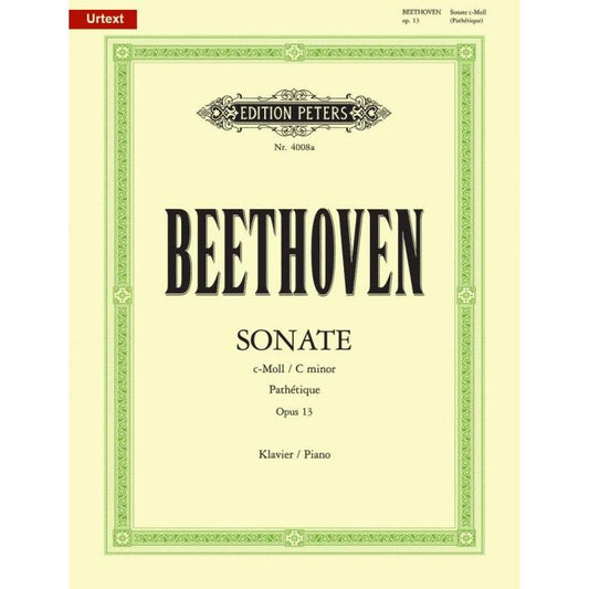 Beethoven, Ludwig van: Piano Sonata No. 8 in C minor  Op. 13 “Pathetique”
