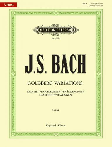 Bach, Johann Sebastian: Goldberg Variations