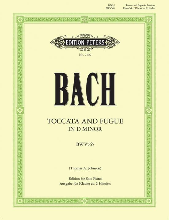 Bach, Johann Sebastian: Toccata & Fugue in D minor BWV 565
