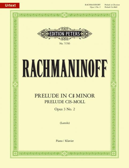 Rachmaninov, Sergei: Prelude in C sharp minor Op. 3 No. 2