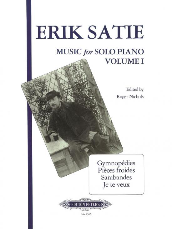 Satie, Erik: Music for Piano, Vol.1
