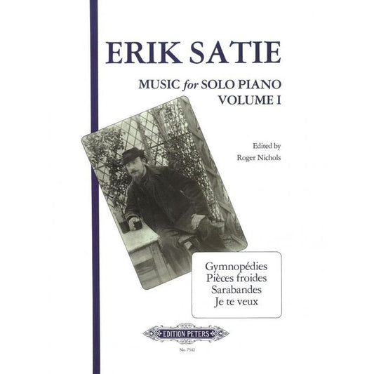 Satie, Erik: Music for Piano, Vol.1