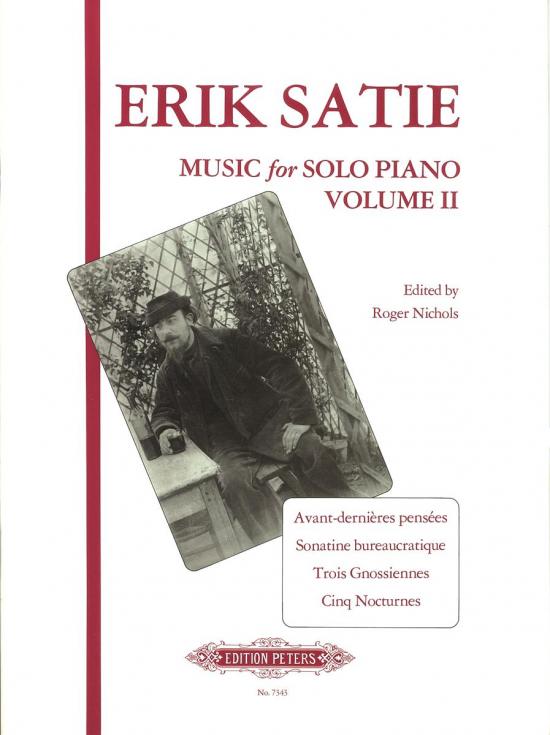 Satie, Erik: Music for Piano, Vol.2