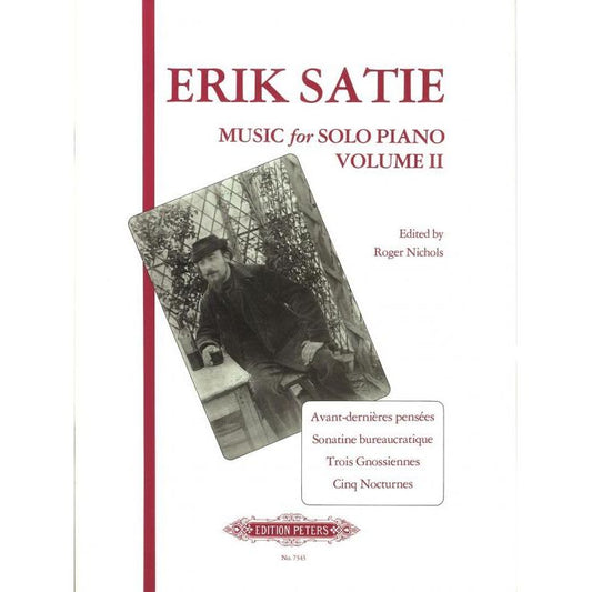 Satie, Erik: Music for Piano, Vol.2