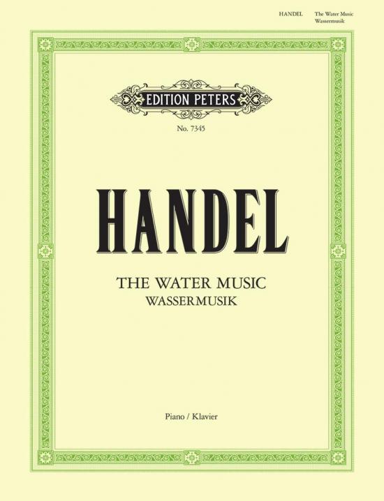Handel, Georg Friedrich: Water Music: Suite