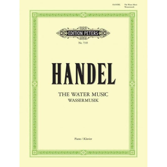 Handel, Georg Friedrich: Water Music: Suite