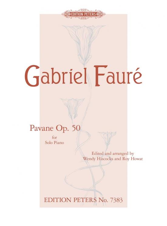 Faure, Gabriel: Pavane Op. 50