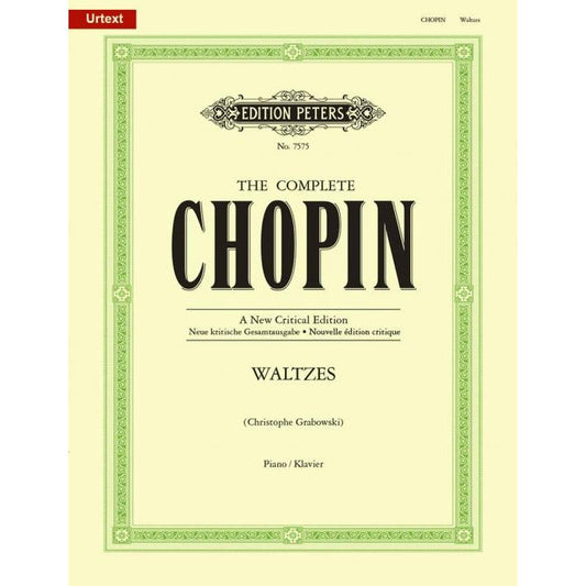 Frederic Chopin: Waltzes, Complete (The Complete Chopin)