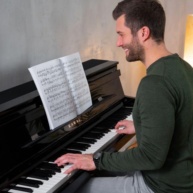 Kawai CA901PE Polished Ebony Concert Artist Digital Piano