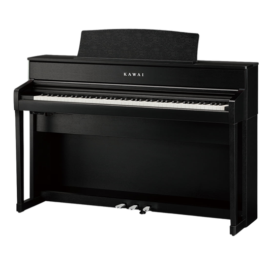 Kawai CA701B Satin Black Concert Artist Digital Piano