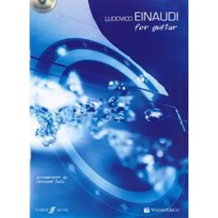 Einaudi, Ludovico: Einaudi for Guitar (with CD)