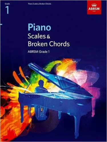 ABRSM Piano Scales, Arpeggios & Broken Chords Grade 1