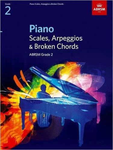 ABRSM Piano Scales, Arpeggios & Broken Chords Grade 2