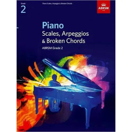 ABRSM Piano Scales, Arpeggios & Broken Chords Grade 2