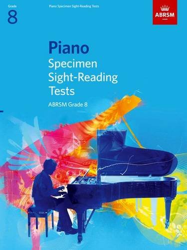 ABRSM Piano Specimen Sight-Reading Tests Grade 8