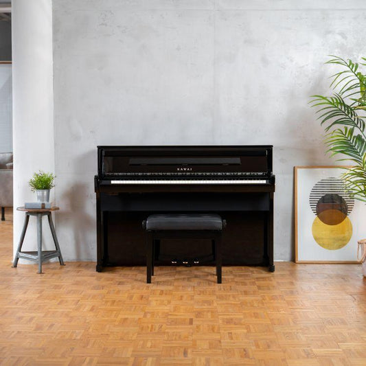 Kawai CA901PE Polished Ebony Concert Artist Digital Piano