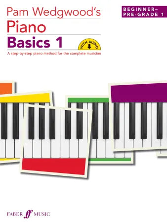 Pam Wedgewood's Piano Basics 1