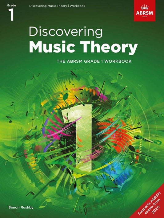 ABRSM Discovering Music Theory: The ABRSM Workbook Grade 1