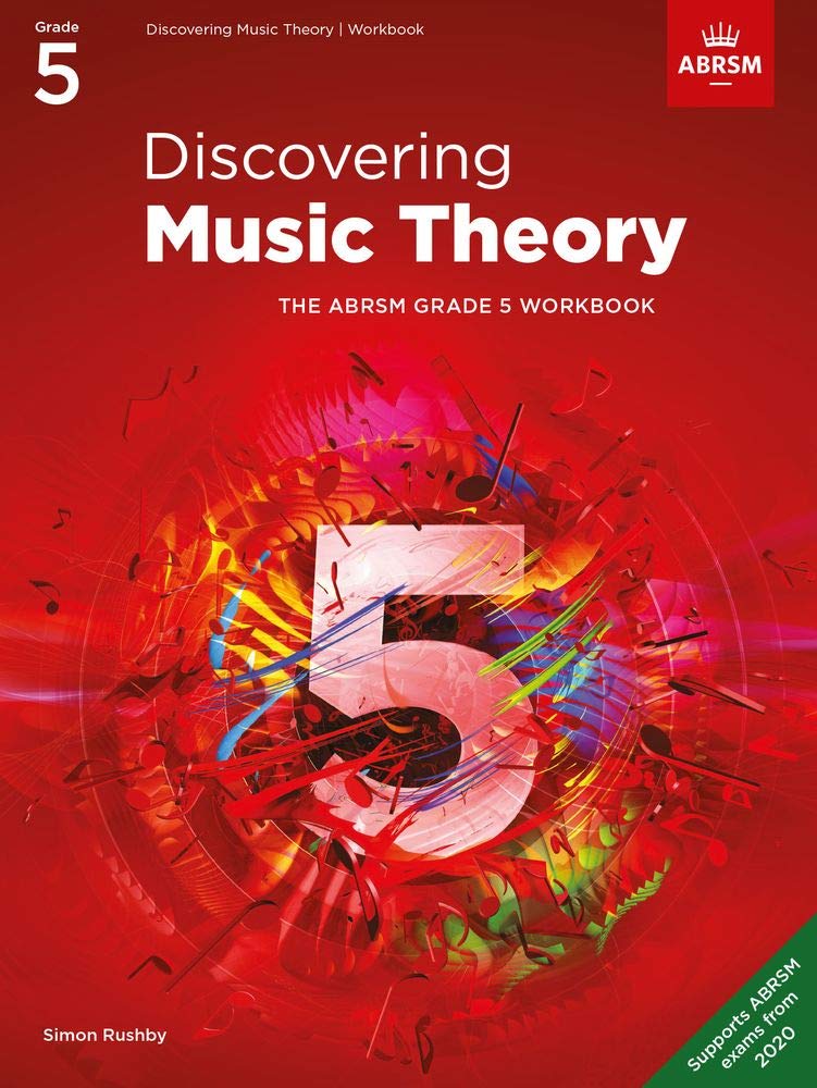 ABRSM Discovering Music Theory: The ABRSM Workbook Grade 5