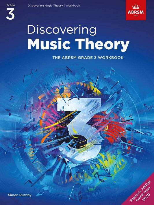 ABRSM Discovering Music Theory: The ABRSM Workbook Grade 3