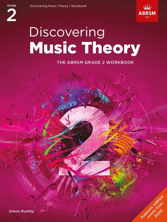 ABRSM Discovering Music Theory: The ABRSM Workbook Grade 2