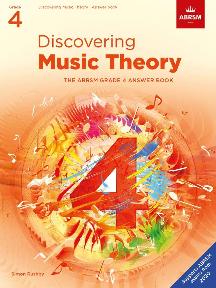 ABRSM Discovering Music Theory: The ABRSM Answer Book Grade 4