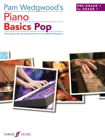Pam Wedgewood's Piano Basics Pop