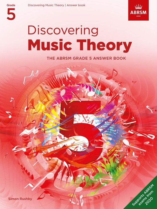 ABRSM Discovering Music Theory: The ABRSM Answer Book Grade 5