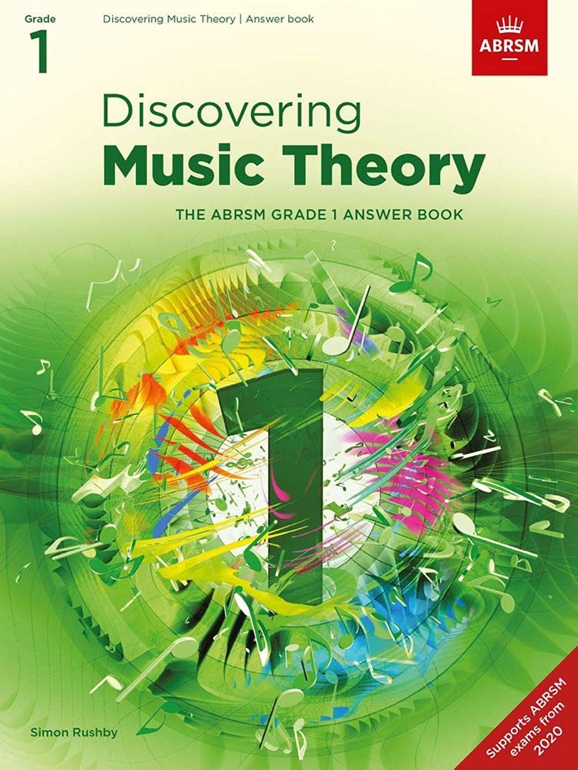 ABRSM Discovering Music Theory: The ABRSM Answer Book Grade 1