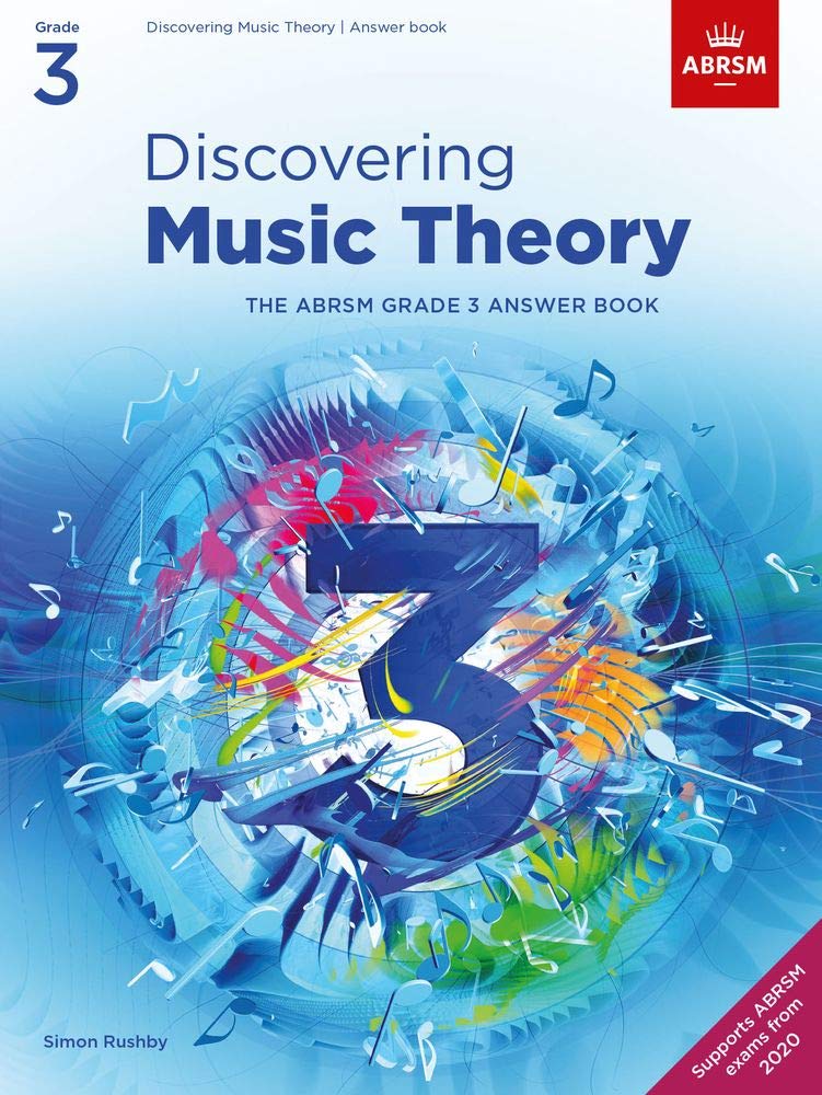ABRSM Discovering Music Theory: The ABRSM Answer Book Grade 3