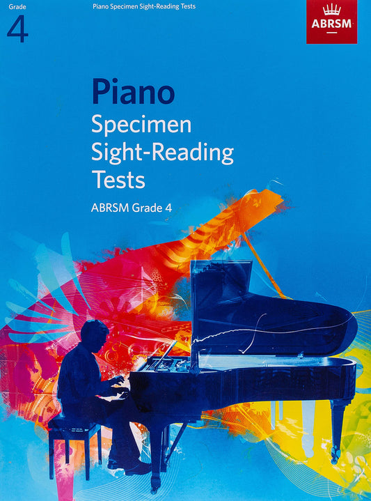 ABRSM Piano Specimen Sight-Reading Tests Grade 4