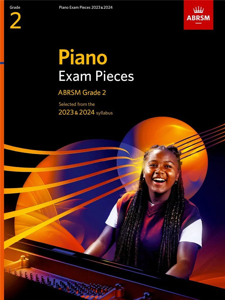 ABRSM Piano Exam Pieces 2023 & 2024 Grade 2