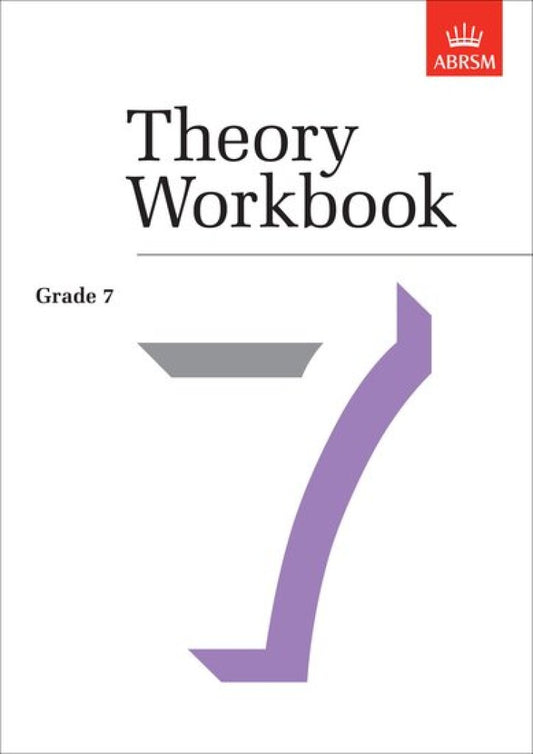 ABRSM Theory Workbook Grade 7