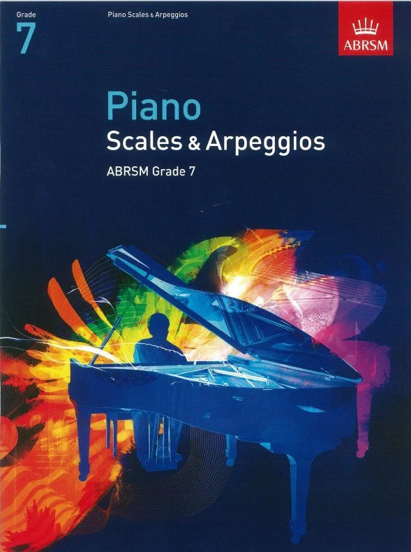 ABRSM Piano Scales, Arpeggios Grade 7