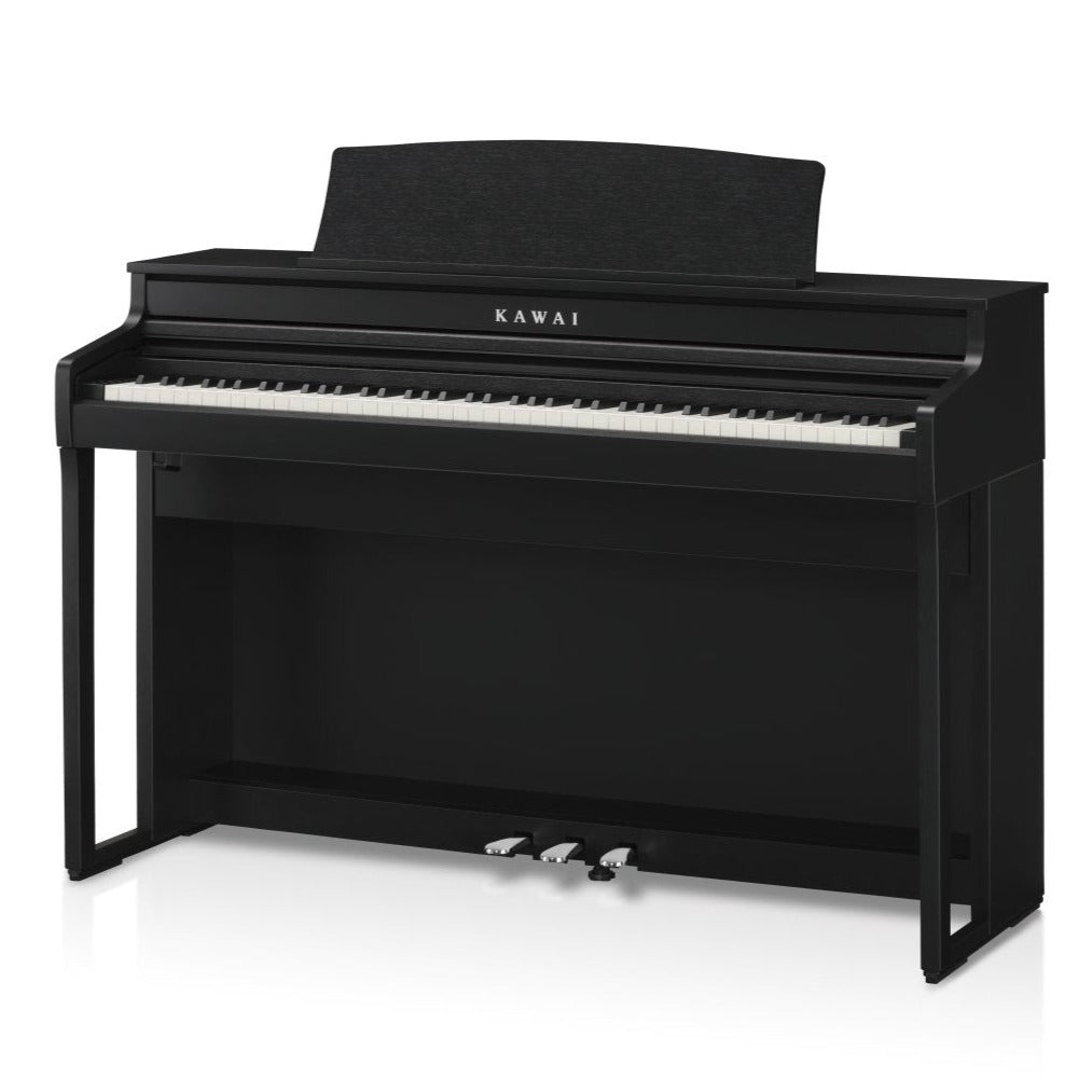 Kawai CA401B Satin Black Concert Artist Home Digital Piano