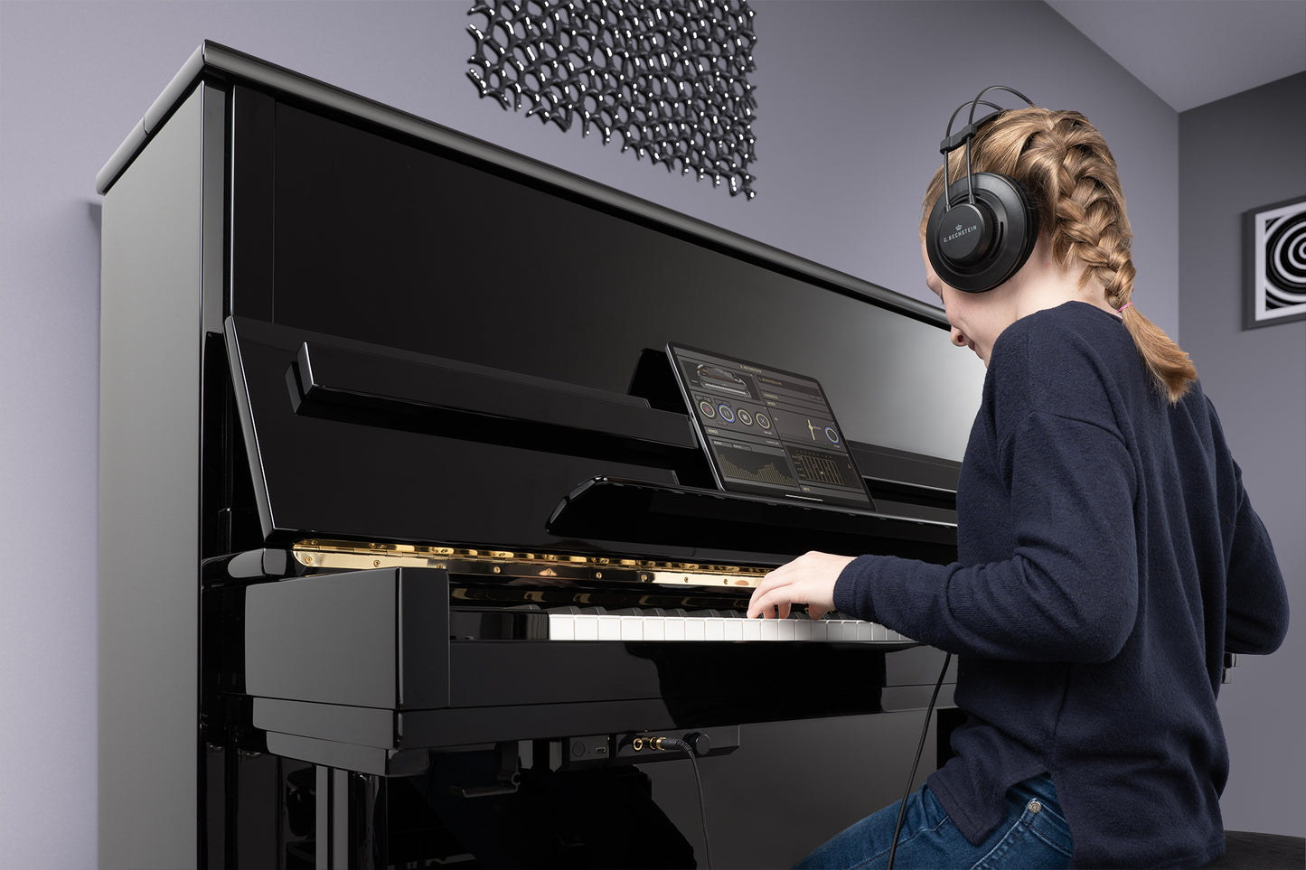 Bechstein Vario Silent Piano System